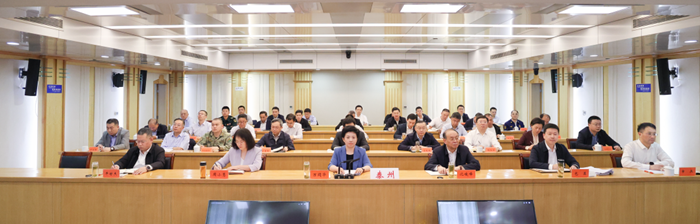 全省防汛抗旱工作视频会议召开
